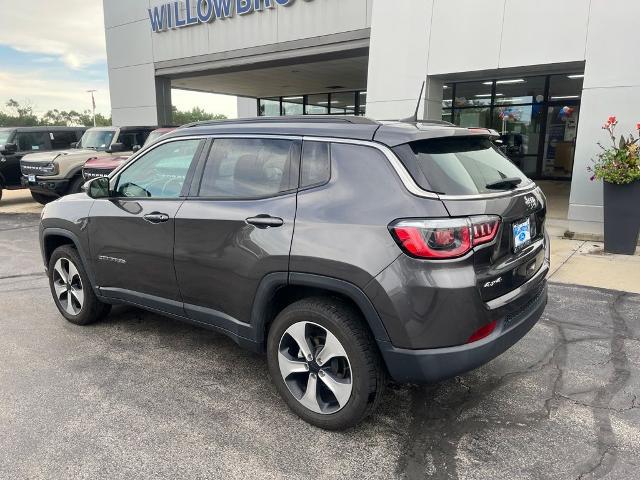 2020 Jeep Compass Latitude 4x4