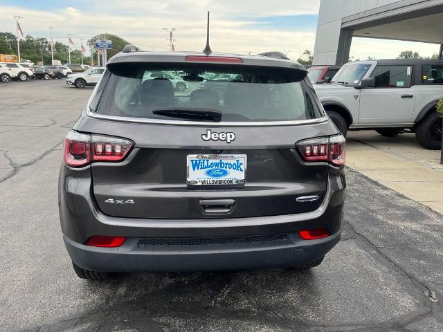 2020 Jeep Compass Latitude 4x4