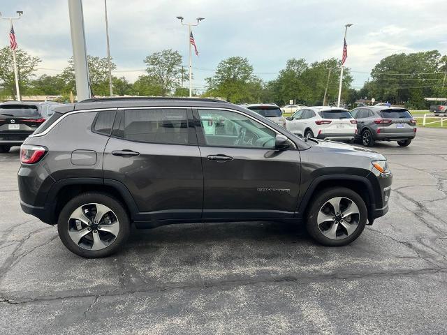 2020 Jeep Compass Latitude 4x4