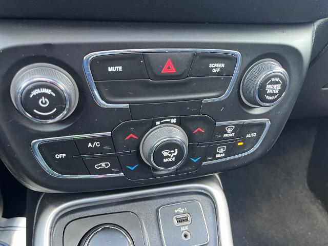 2020 Jeep Compass Latitude 4x4