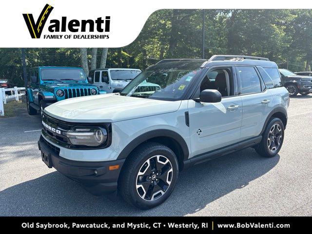 2021 Ford Bronco Sport Outer Banks for sale in Mystic, CT