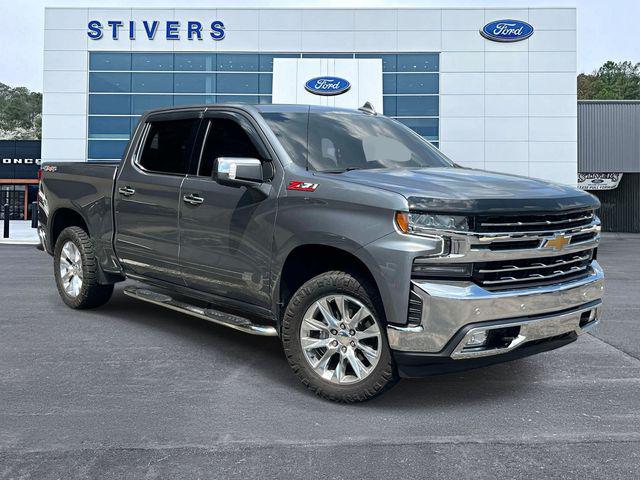 2021 Chevrolet Silverado 1500 4WD Crew Cab Short Bed LTZ for sale in Birmingham, AL