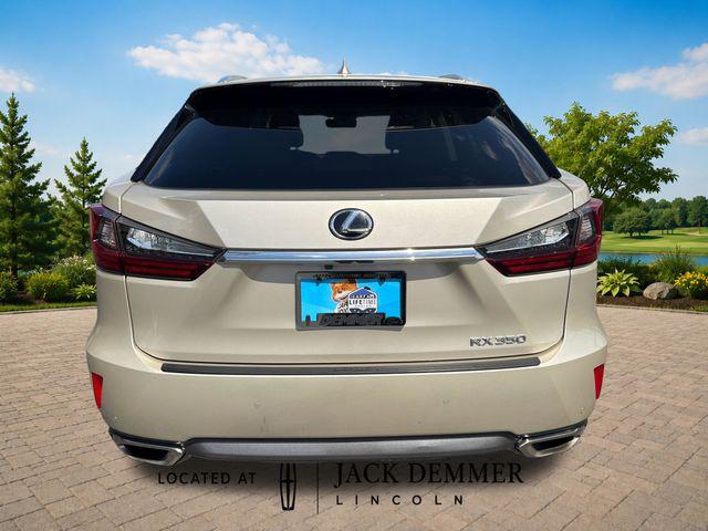 2017 Lexus RX 350 350