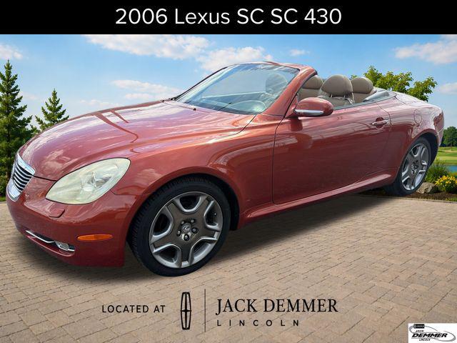 2006 Lexus SC 430 Base for sale in Dearborn, MI