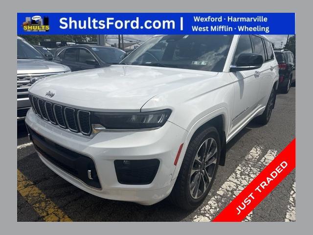 2021 Jeep Grand Cherokee Overland for sale in Wexford, PA