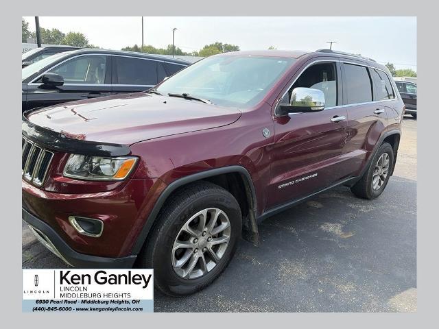 2016 Jeep Grand Cherokee Limited for sale in Middleburg Heights, OH