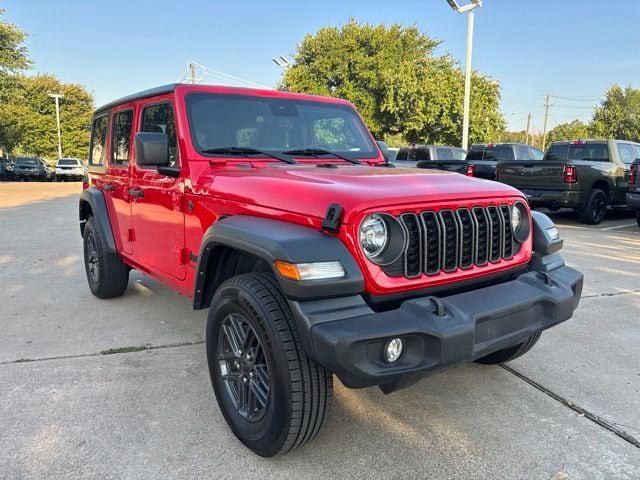 2024 Jeep Wrangler 4-Door Sport S 4x4 for sale in Plano, TX