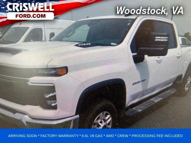 2025 Chevrolet Silverado 2500HD 4WD Crew Cab Standard Bed LT 2025 Chevrolet Silverado 2500HD 4WD Crew Cab Standard Bed LT