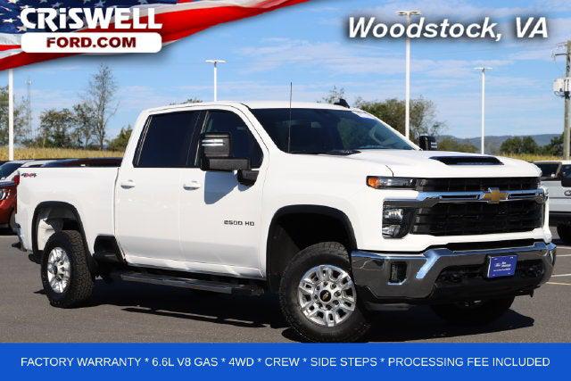 2025 Chevrolet Silverado 2500HD 4WD Crew Cab Standard Bed LT