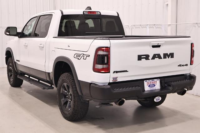 2022 Ram 1500 Rebel Crew Cab 4x4 57 Box