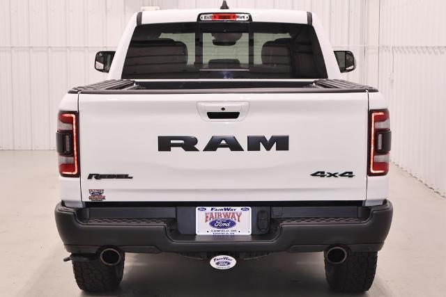 2022 Ram 1500 Rebel Crew Cab 4x4 57 Box