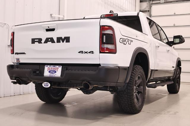 2022 Ram 1500 Rebel Crew Cab 4x4 57 Box