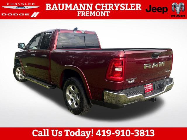 2025 Ram 1500 Big Horn Crew Cab 4x4 64 Box