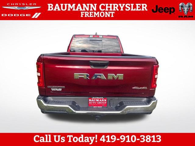 2025 Ram 1500 Big Horn Crew Cab 4x4 64 Box