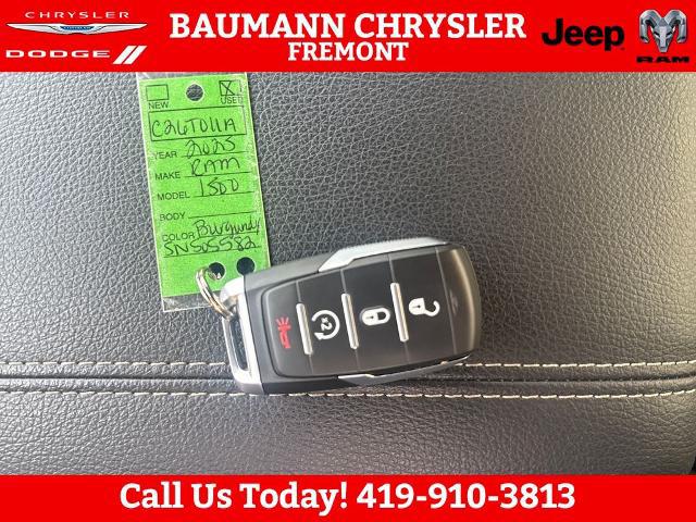 2025 Ram 1500 Big Horn Crew Cab 4x4 64 Box
