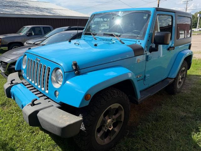 2017 Jeep Wrangler Sahara for sale near New Lexington, OH