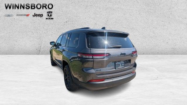 2026 Jeep Grand Cherokee L Altitude 4x4 2026 Jeep Grand Cherokee L Altitude 4x4