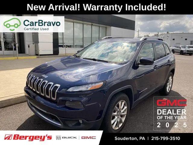 2015 Jeep Cherokee Limited for sale in Souderton, PA