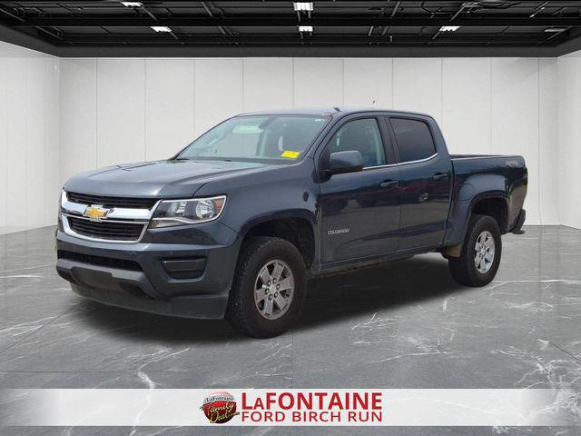 2019 Chevrolet Colorado WT for sale in Birch Run, MI