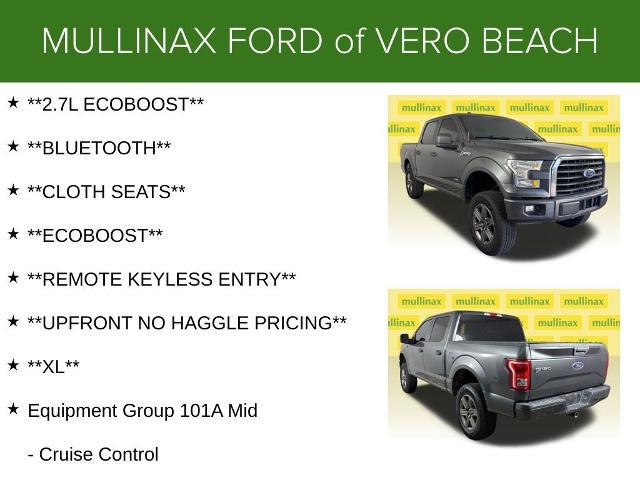 2017 Ford F-150 XL