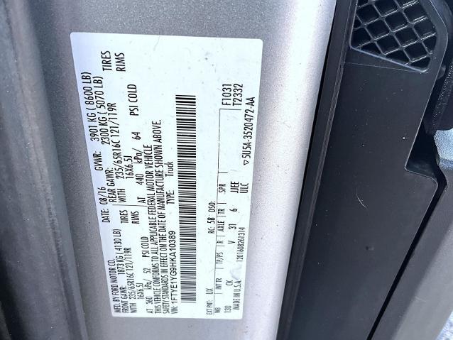2017 Ford Transit 130 WB Low Roof Cargo