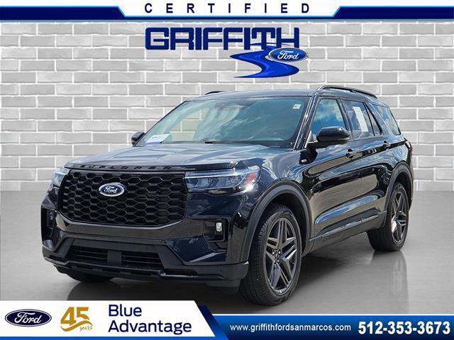 2025 Ford Explorer ST-Line for sale in San Marcos, TX