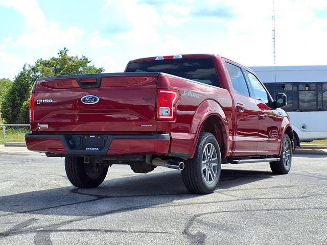 2015 Ford F-150 XLT