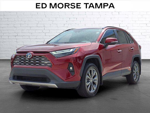 2022 Toyota RAV4 Hybrid Limited for sale in Tampa, FL