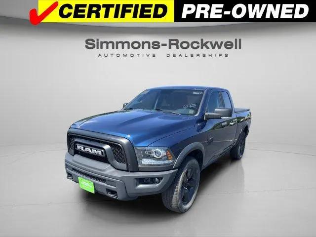 2020 Ram 1500 Warlock Quad Cab 4x4 6'4" Box for sale in Elmira, NY