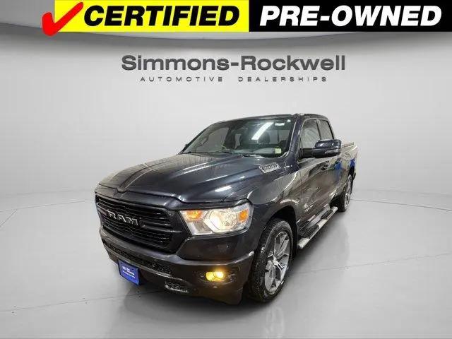 2020 Ram 1500 Big Horn Quad Cab 4x4 6'4" Box for sale in Elmira, NY