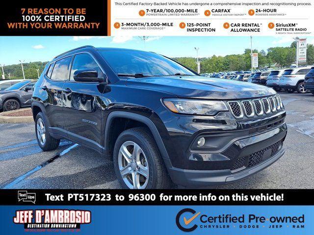 2023 Jeep Compass Latitude 4x4 2023 Jeep Compass Latitude 4x4
