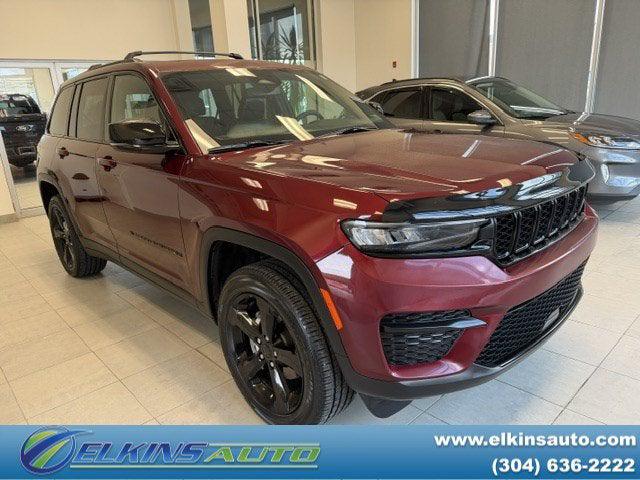 2025 Jeep Grand Cherokee Altitude X 4x4 2025 Jeep Grand Cherokee Altitude X 4x4