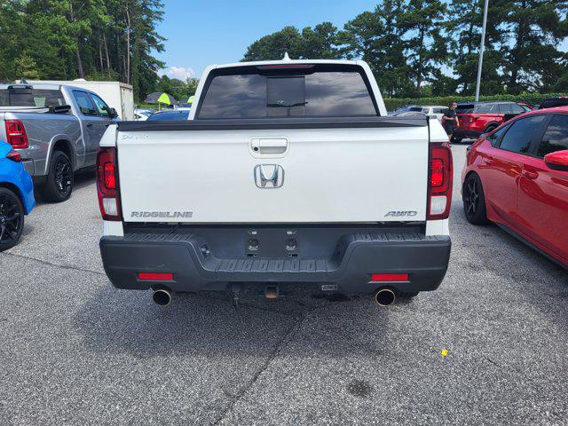 2022 Honda Ridgeline RTL