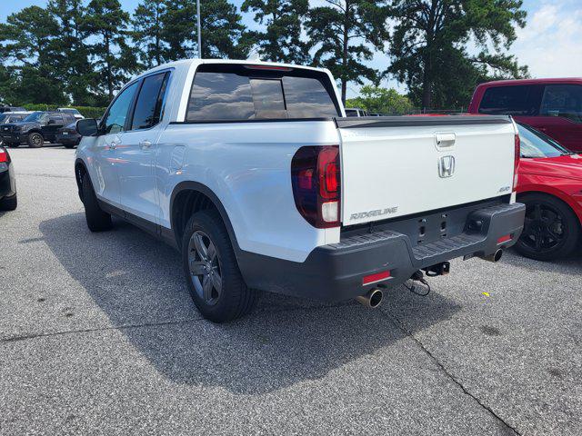 2022 Honda Ridgeline RTL