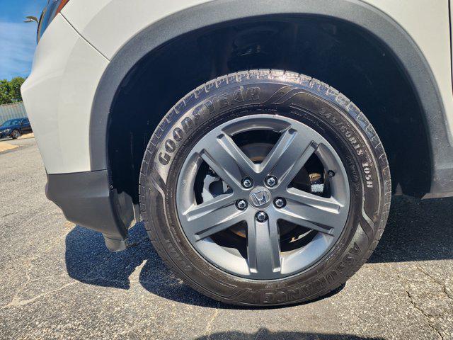 2022 Honda Ridgeline RTL