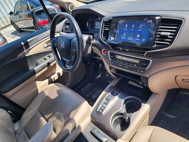 2022 Honda Ridgeline RTL