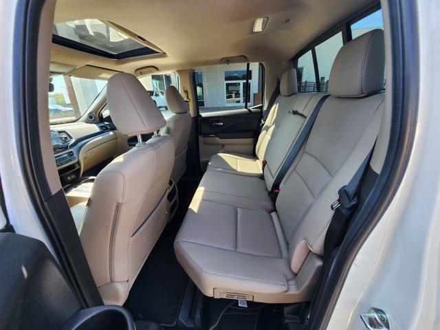2022 Honda Ridgeline RTL