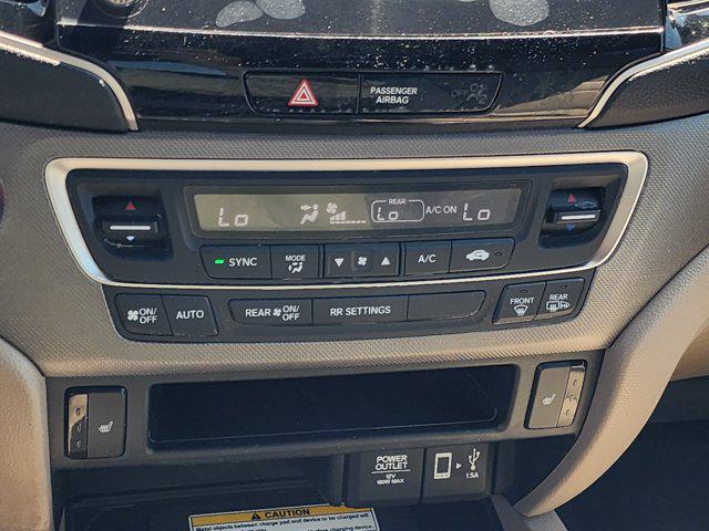 2022 Honda Ridgeline RTL