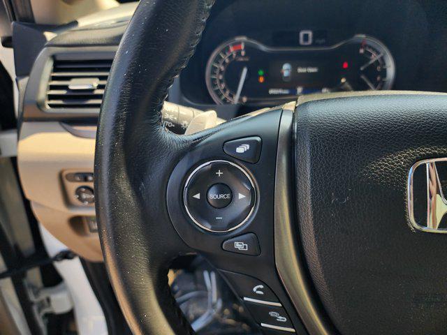 2022 Honda Ridgeline RTL