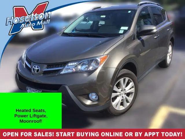 2015 Toyota RAV4 Limited for sale in East Rochester, NY