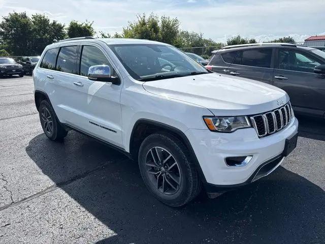 2018 Jeep Grand Cherokee Limited 4x4 for sale in Cedar Falls, IA