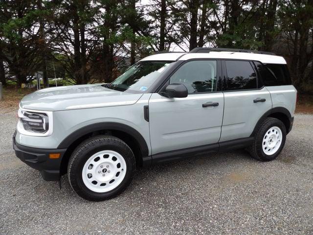 2024 Ford Bronco Sport Heritage 2024 Ford Bronco Sport Heritage