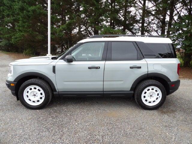 2024 Ford Bronco Sport Heritage 2024 Ford Bronco Sport Heritage