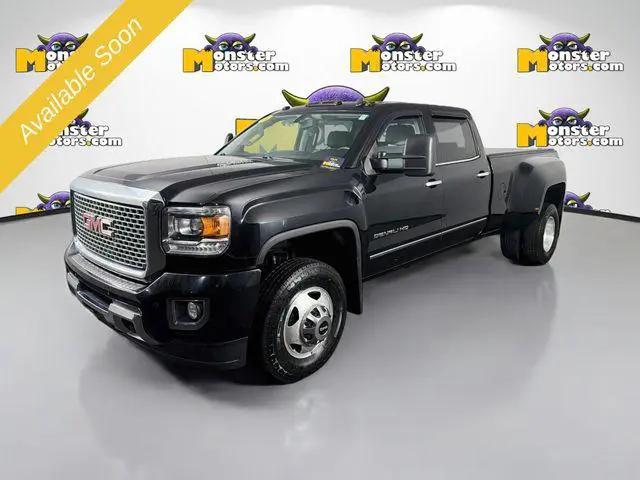 2015 GMC Sierra 3500HD Denali for sale in Michigan Center, MI