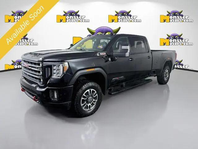 2022 GMC Sierra 2500HD AT4 for sale in Michigan Center, MI