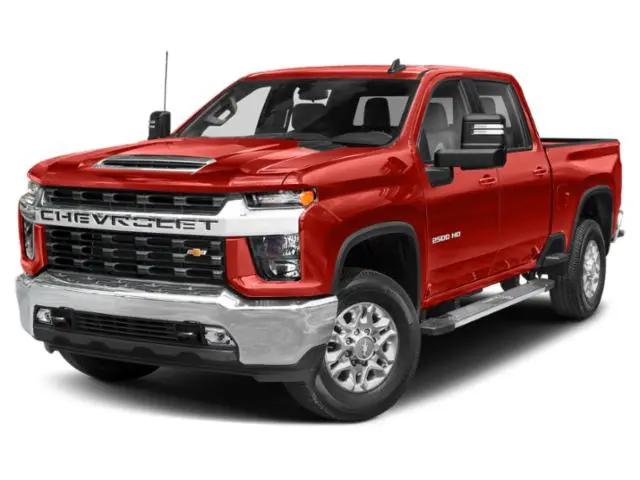 2021 Chevrolet Silverado 2500HD 4WD Crew Cab Standard Bed LT for sale in Greencastle, IN