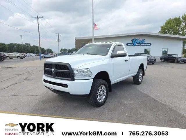 2017 Ram 3500 Tradesman Regular Cab 4x4 8' Box for sale in Greencastle, IN