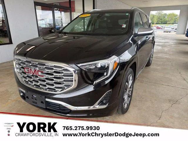 2020 GMC Terrain AWD Denali for sale in Greencastle, IN