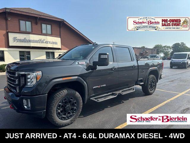 2020 GMC Sierra 2500HD 4WD Crew Cab Standard Bed AT4 for sale in Frankenmuth, MI