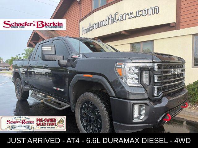 2020 GMC Sierra 2500HD 4WD Crew Cab Standard Bed AT4 for sale in Frankenmuth, MI